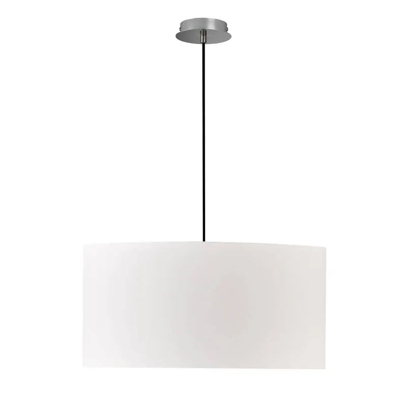 Lampa wisząca Schöner Wohnen Pina prosta, biała