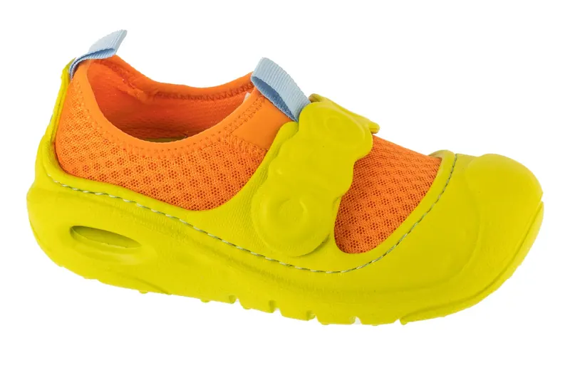 Crocs Swiftwater Splash K 210619-85H, Dla dziewczynki, Żółte, buty do wody, przewiewna siateczka, rozmiar: 28/29
