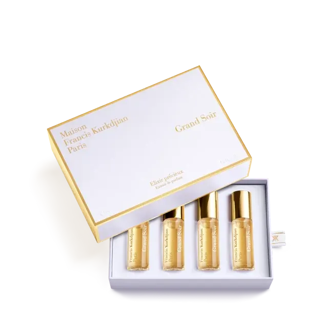 Maison francis kurkdjian Grand Soir Elixir 4 X 4 ML PERFUM W OLEJKU