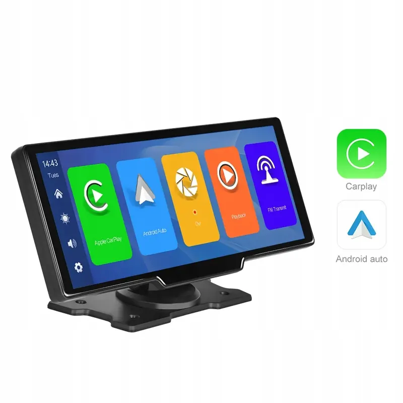 Autorádio Podofo multimediálnym monitorom A3179 2-DIN