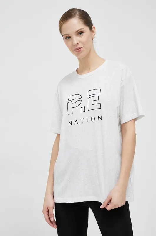P.E Nation t-shirt bawełniany
