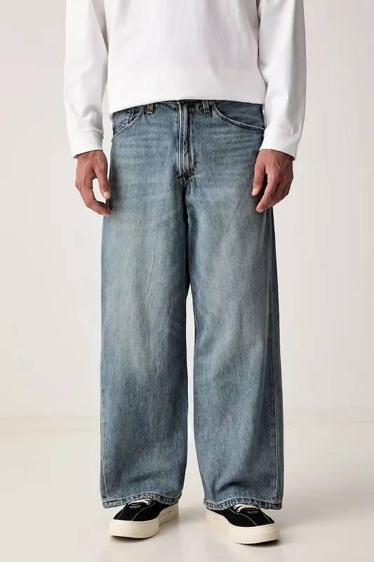 Levi's jeansy męskie TWISTED BAGGY WIDE LEG