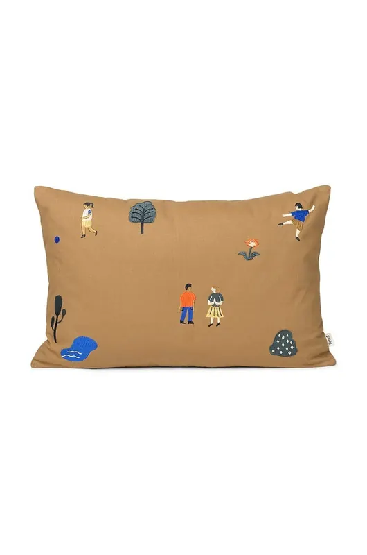 Ferm Living poszewka ozdobna The Park