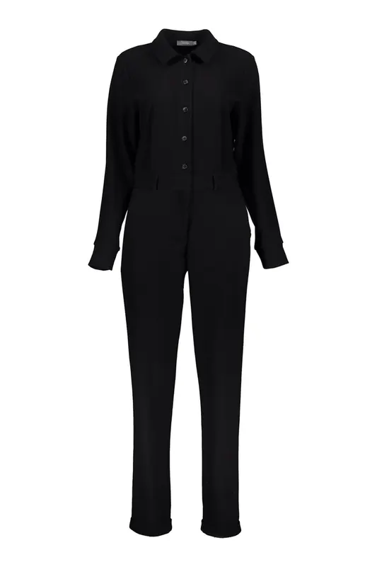 Geisha Jumpsuit Comfy Black Maat: L | Jumpsuits Outlet | Dames | Zwart
