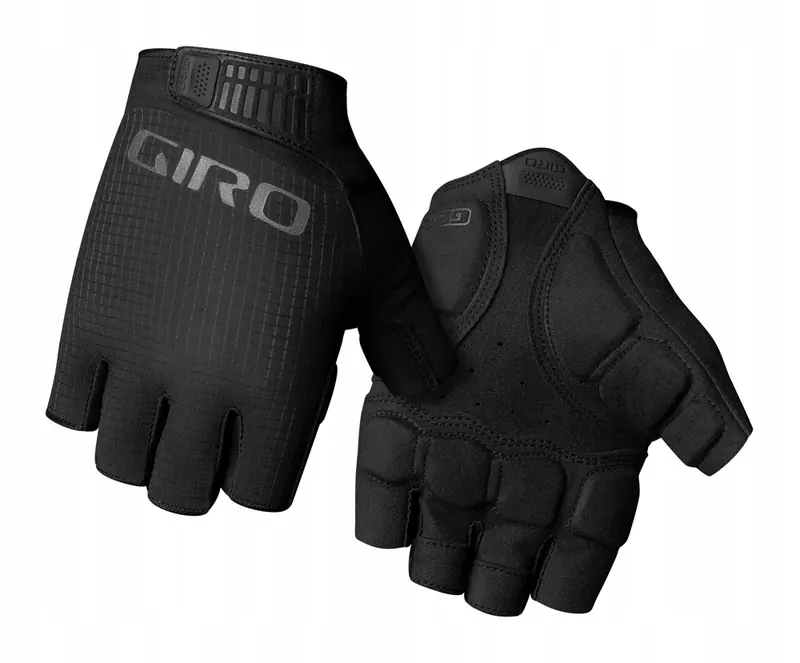 Rękawiczki juniorskie GIRO BRAVO JR krótki palec mono czarny (M)
