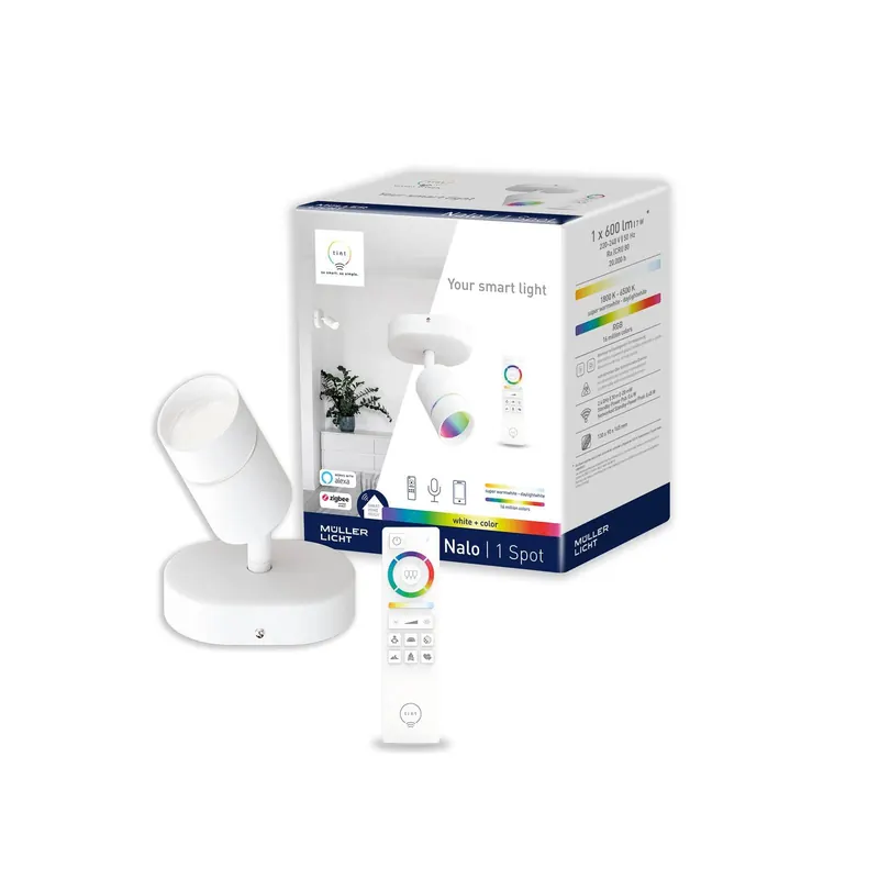Müller Licht tint Nalo spot LED, 1-punktowy