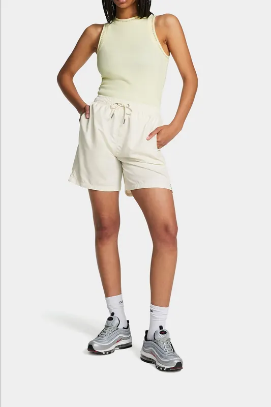 Daily Paper Erib Tanktop Icing Yellow Maat: S | Mouwloze Tops Outlet | Dames | Geel