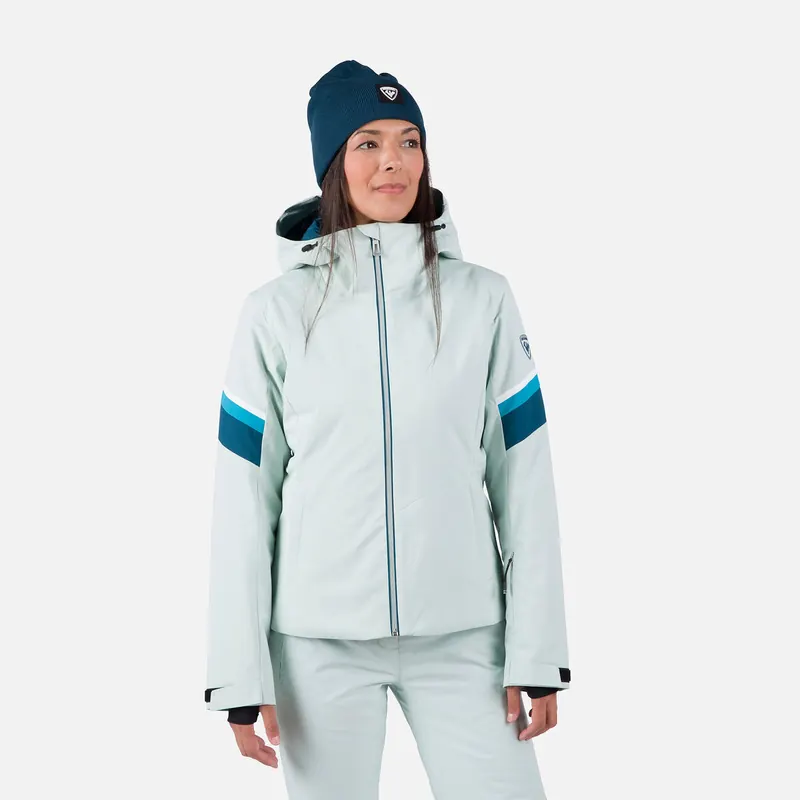 ROSSIGNOL KURTKA NARCIARSKA DAMSKA W STRAWPILE JKT niebieski (L)