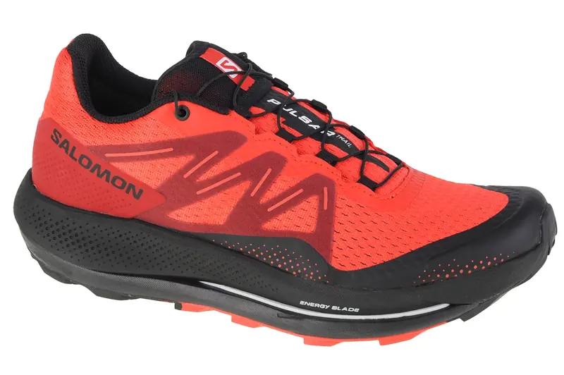 Salomon Pulsar Trail 416029, Męskie, Czerwone, buty do biegania, tkanina, rozmiar: 42 2/3