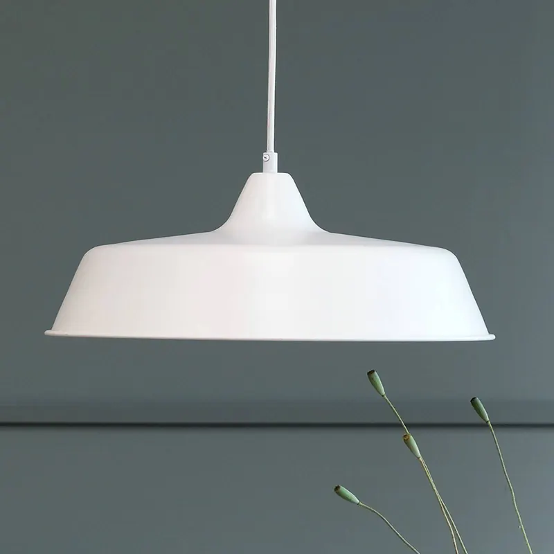 Dyberg Larsen Raw lampa wisząca, biała