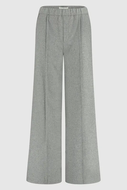 Circle of Trust Balou Pants Grey Melange Maat: L | Pantalons Outlet | Dames | Grijs