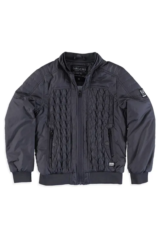 Cars Jeans Roystar Nylon Antra Maat: M | Bomberjacks Outlet | Heren | Grijs
