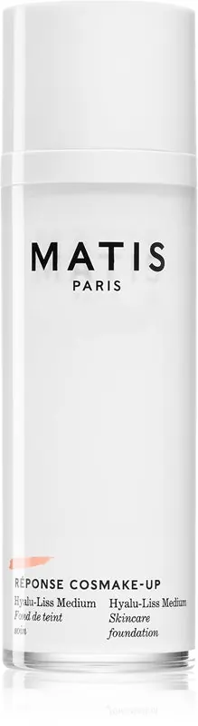 MATIS Paris Réponse Cosmake-Up Hyalu-Liss rozświetlający podkład w kolorze Średni 30 ml