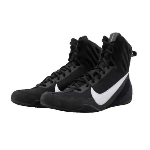 Buty bokserskie NIKE MACHOMAI 3 BLACK/WHITE (43)
