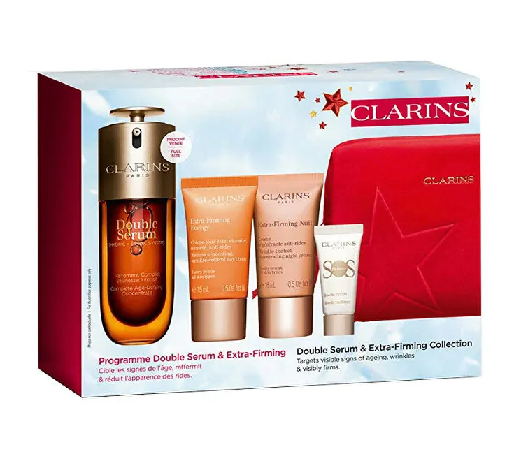 Clarins Zestaw prezentowy Double Serum & Extra-Firming Collection