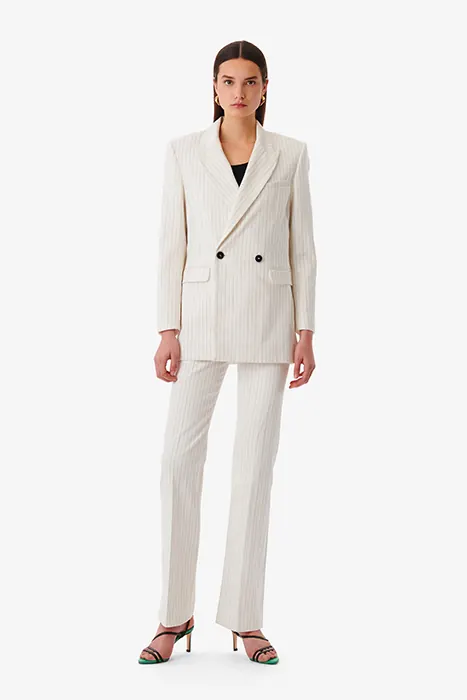 IRO Paris Edda Off White/black Maat: M | Blazers Outlet | Dames | Wit