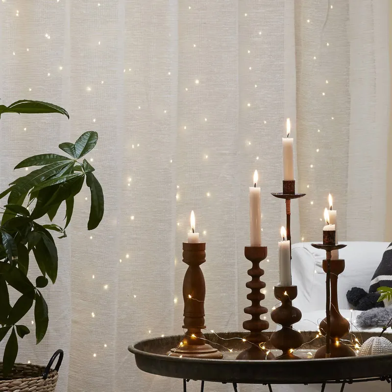 Kurtyna świetlna LED Dew Drop, wysokość 100 cm