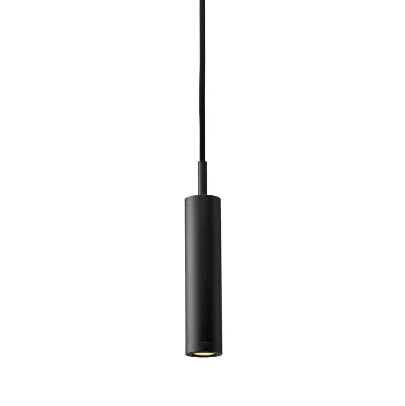 Żyrandol Liberty Spot, czarna, wysokość 25 cm