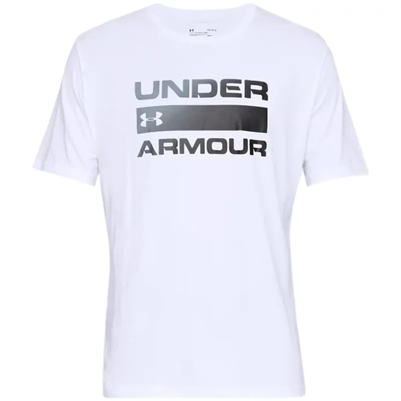 UNDER ARMOUR t-shirt męski koszulka treningowa UA TEAM ISSUE biały (XXL)