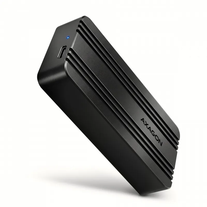 Axagon EEM2-40G Externé hliníkové puzdro USB4 Gen 3x2 M.2 Ssd NVMe 40G