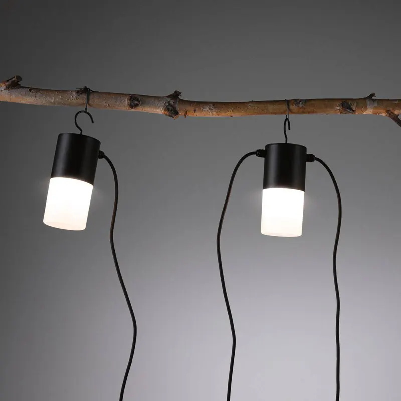 Paulmann Plug & Shine zewnętrzny łańcuch świetlny Tubs antracyt 3xE14