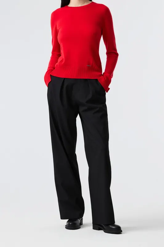 AlphaTauri Fehes V1.y8.02 Pullover Orange Maat: M | Sweaters Outlet | Dames | Oranje