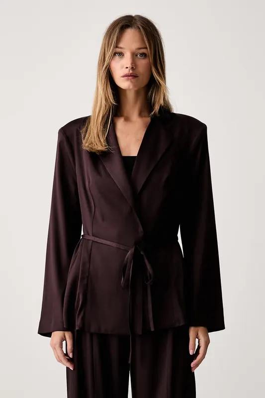Le Privé blezer damski z lyocellem ROMY BLAZER