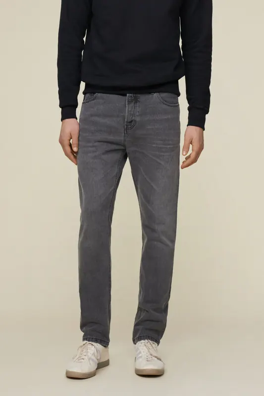 Lois Arturo Grey Stone Maat: W32L32 | Straight Jeans Outlet | Heren | Grijs