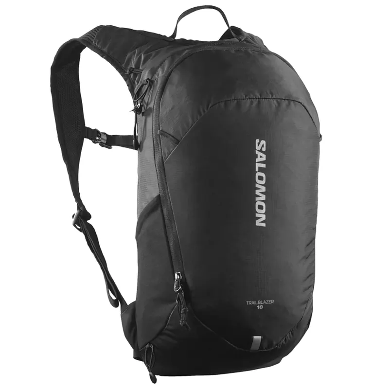 Salomon Trailblazer 10 Backpack C21829, Unisex, Czarne, plecaki, poliester, rozmiar: One size