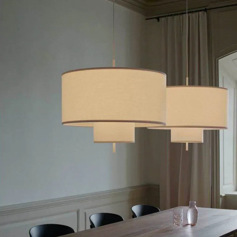 NEW WORKS Lampa wisząca Margin, Ø 70 cm, biała, E27
