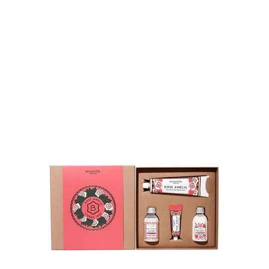 Benamor Zestaw upominkowy Rose Amelie Eco