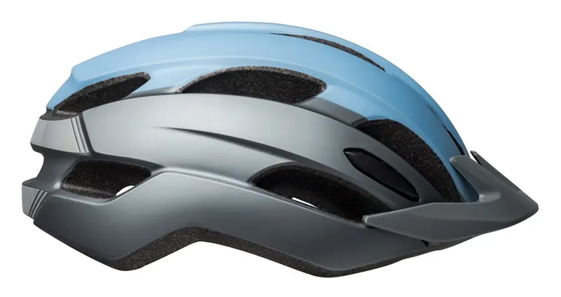 Kask mtb BELL TRACE matte niebieski gray (54-61)