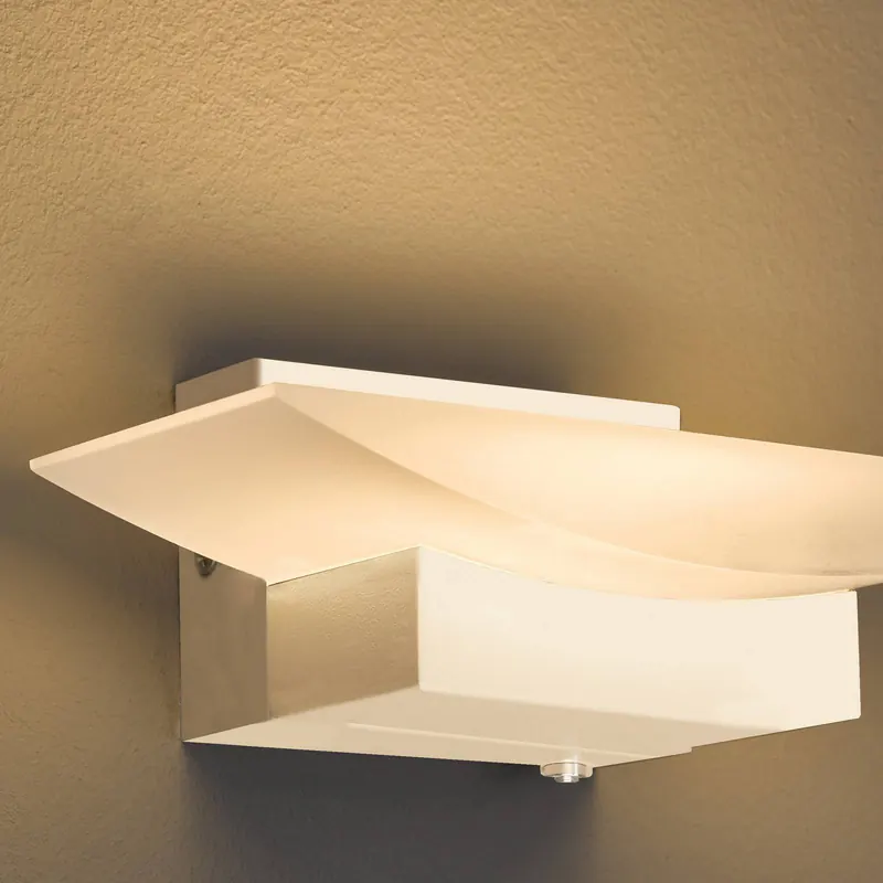 Kinkiet LED Bowl TW, CCT szerokość 20 cm, kolor piaskowy