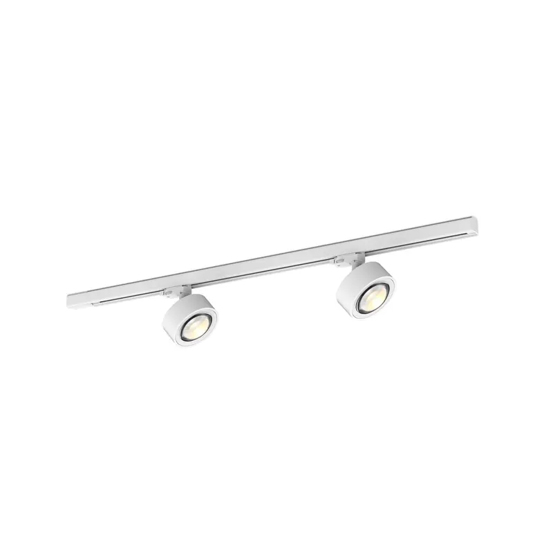 3-fazowy system szynowy LED Molto Luce Mag, biały, 827