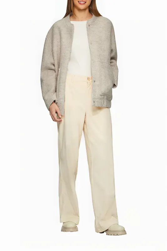 s.Oliver Jacket Outdoor Beige Maat: XS | Cardigans Outlet | Dames | Beige