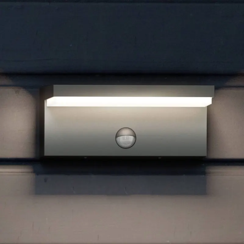 Philips Kinkiet zewnętrzny LED Bustan Sensor 2700 K