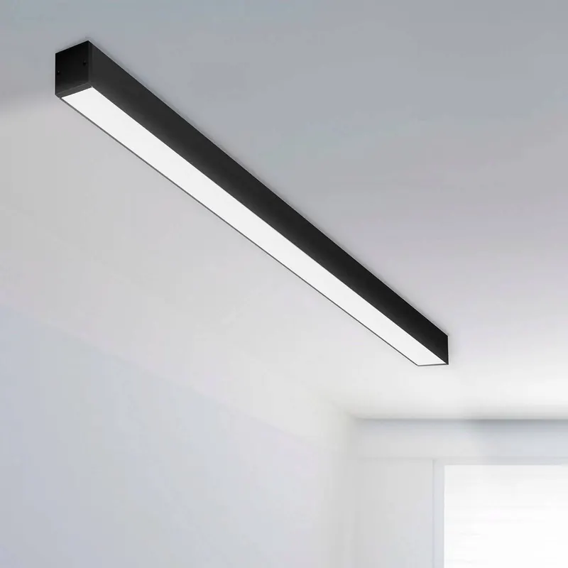 Listwa LED SLC CLICK, czarna, 140 cm, CCT, DALI, IP20