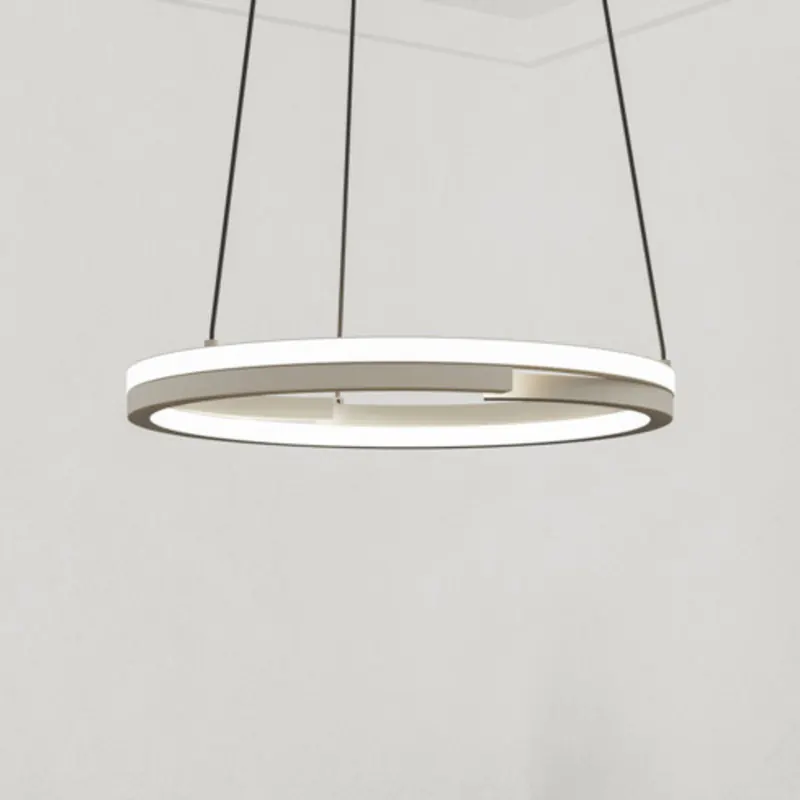 Żyrandol LED EGLO MEZZOMONTE, beżowa, Ø 48 cm, CCT