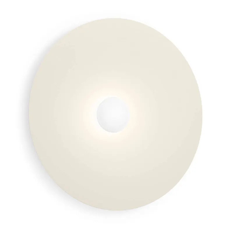 WEVER & DUCRÉ Kinkiet LED Clea 3.0 beżowy Ø 70 cm 2700 K
