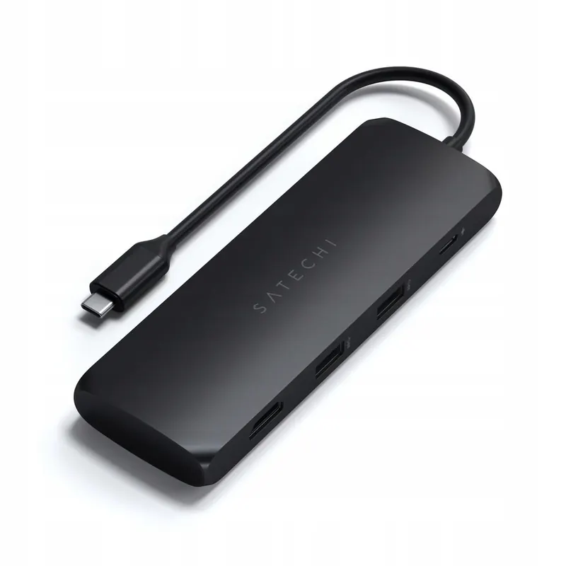 Satechi Usb-c Hybridný Multiportový Adaptér Slot pre Ssd