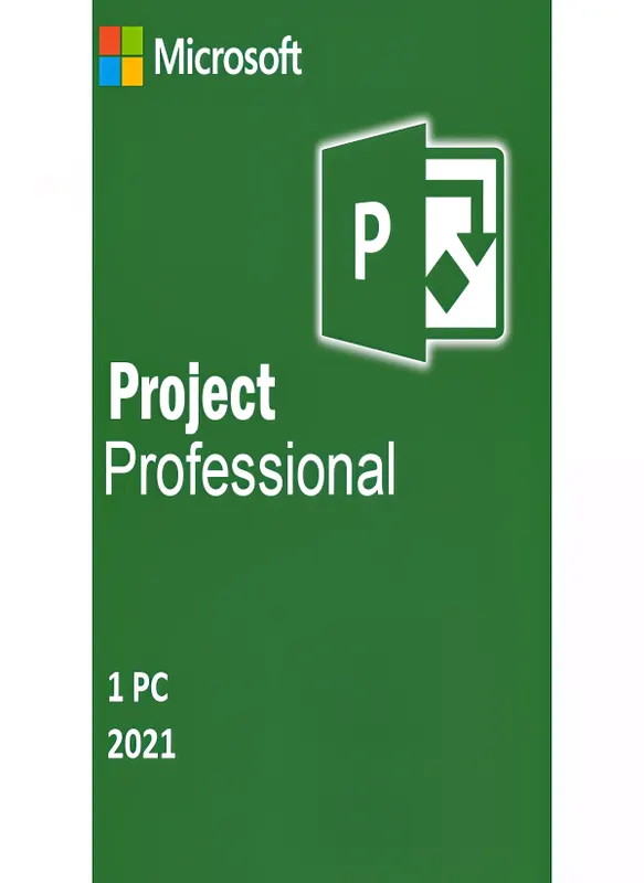 Microsoft Project Professional 2021
