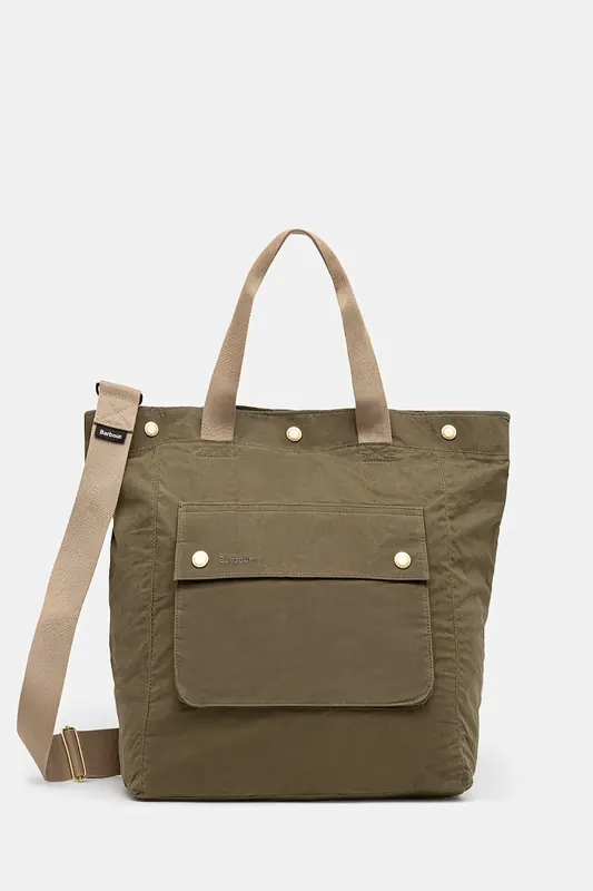 Barbour plecak bawełniany Transport 3 Way Tote/Backpack Bag