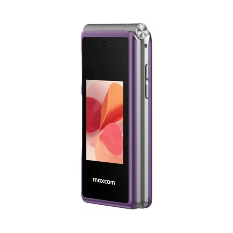 Mobilný telefón Maxcom MM835 48/128 Mb fialový