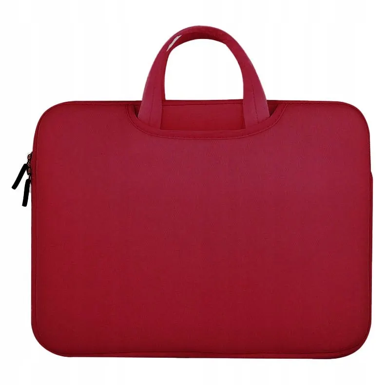 Torba pokrowiec etui na laptopa tablet 14'' czerwona