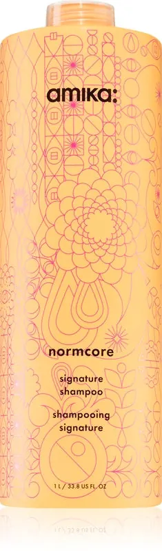amika Normcore Signature Delikatny szampon do wszystkich rodzajów włosów 1000 ml