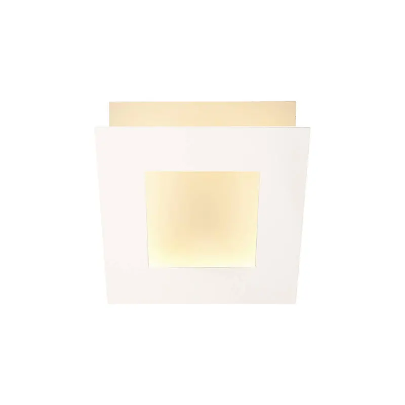 Kinkiet LED Dalia, biały, 18 x 18 cm, aluminium