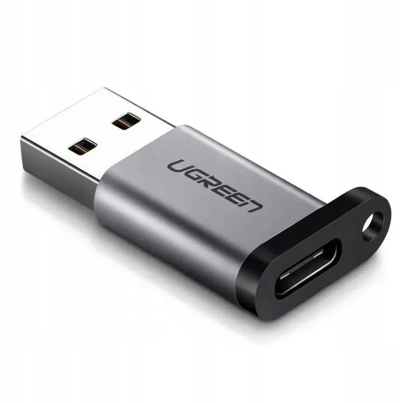 Ugreen Lekki Adapter Przejściówka Hub Usb 3.0 Do Usb-c 3.1 Qc 3.0 3A 5GBPS