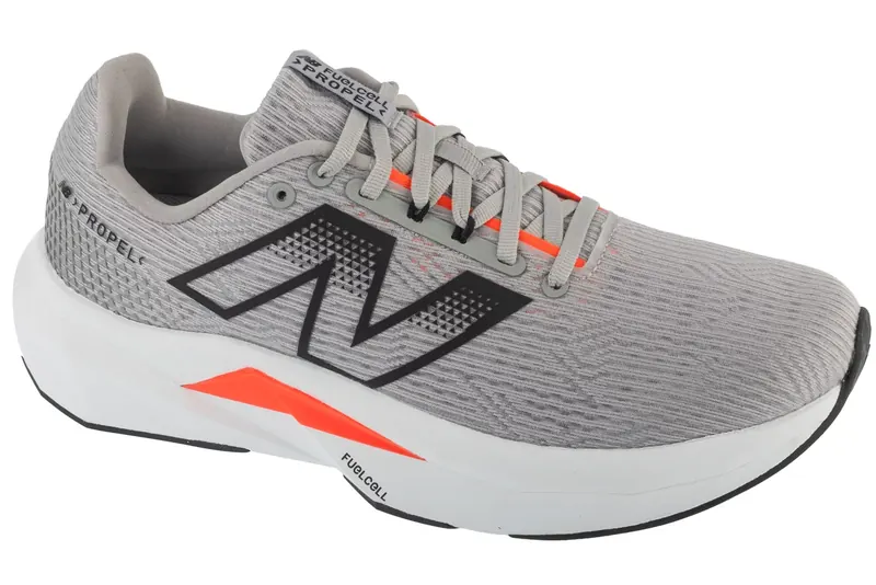 New Balance FuelCell Propel v5 MFCPRCV5, Męskie, Szare, buty do biegania, tkanina, rozmiar: 44
