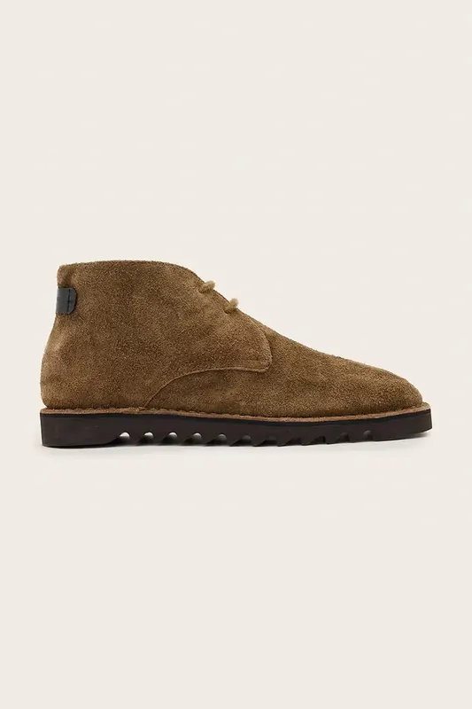 AllSaints botki męskie skórzane Slix Chukka Boot