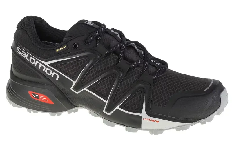 Salomon Speedcross Vario 2 GTX 398468, Męskie, Czarne, buty do biegania, tkanina, rozmiar: 46
